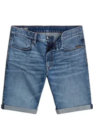 G-Star Shorts Herren Jeansshorts MOSA (1-tlg) blau 36