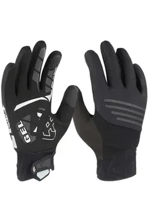 KinetiXx Fahrradhandschuhe Sportlicher Langfinger-Radhandschuh Lenox, (schwarz, grau, orange) Anatomische Passform, Grip, Atmungsaktiv, Touchscreen kompatibel grau 11