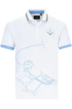 HAJO Poloshirt Polopique "EL Polista" stay fresh weiß S
