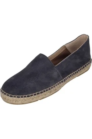 Natural World CAMPING SERRAJE YUTE Espadrille Marino blau 44 EU