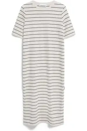 Armedangels Midikleid XELINAA FINE STRIPE L