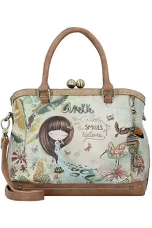 Anekke Henkeltasche, Polyurethan bunt