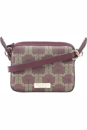 Tamaris Umhängetasche Fiorella (Set), Marcel Ostertag Kollektion Damen Crossbody Bag Handtasche rot