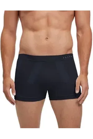 Falke Funktionsunterhose Warm (1-St) thermoregulierend für warme bis kalte Temperaturen schwarz M