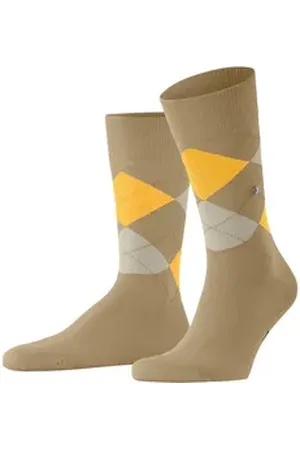 Burlington Socken King (1-Paar) mit Bio-Baumwolle beige 40-46