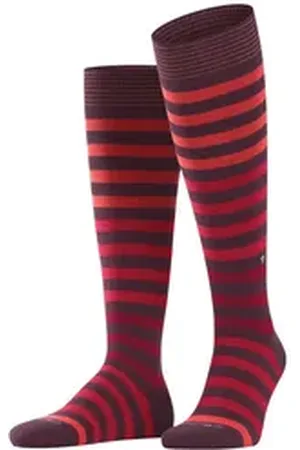 Burlington Kniestrümpfe Blackpool rot