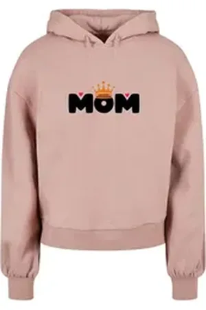 Merchcode Kapuzenpullover Damen (1-tlg) rosa XS