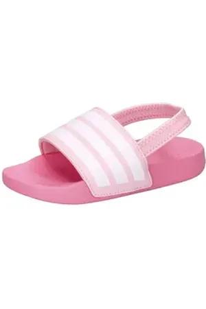 adidas Performance Kinder Badeschlappen ADILETTE ESTRAP C Badeschuh rosa 30 EU