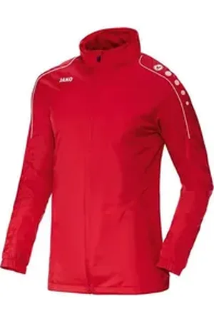 Jako Regenjacke Team Allwetterjacke Kids Regenjacken Kinder Atmungsaktivität rot 116