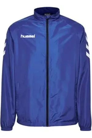 Hummel Trainingsjacke Core Micro Zip Jacket Herren blau XXL