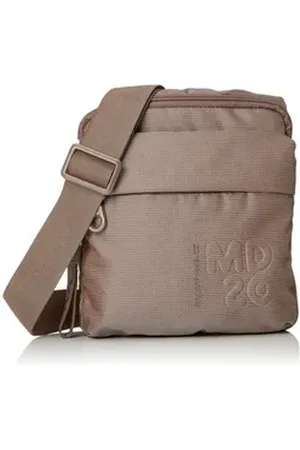 Mandarina Duck Umhängetasche Umhängetasche für Damen in taupe taupe regular fit (keine Angabe, 1-tlg., keine Angabe)