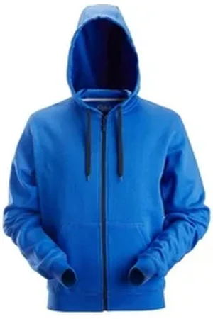 Snickers Kapuzenpullover blau M