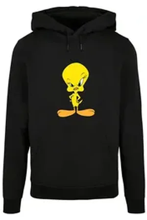 Absolute Cult Kapuzensweatshirt Herren Looney Tunes - Angry Tweety Hoody (1-tlg) schwarz XXL