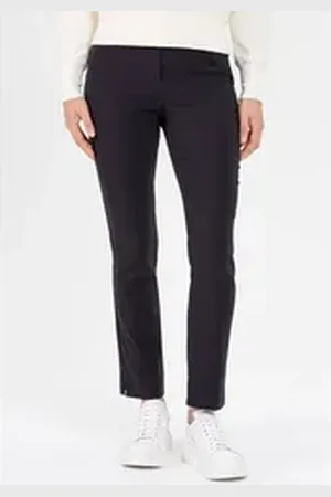 STEHMANN Stretch-Hose INA mit Stretch blau 48
