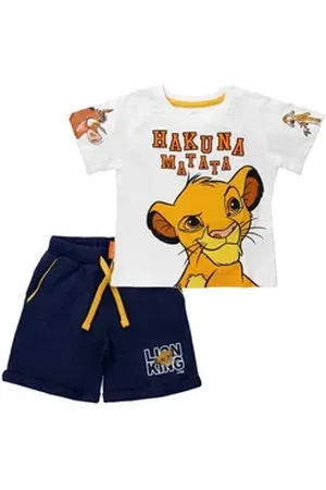 Disney Langarmshirt Set König der Löwen (1-tlg) weiß 116 (5-6 Jahre)