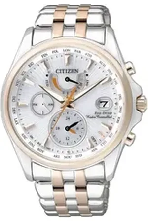 Citizen Quarzuhr Damen-Armbanduhr Edelstahl FC0014-54A, Damen-Armbanduhr Analog Quarz Edelstahl FC0014-54A