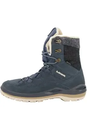 Lowa Damen Winterstiefel CALCETA III GTX Winterstiefel blau 41,5 EU