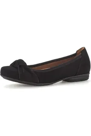 Gabor Damen Ballerina Pumps schwarz 40 EU