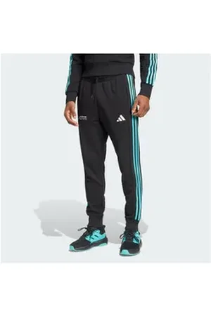 adidas Performance Trainingshose MERCEDES - AMG PETRONAS FORMULA ONE TEAM DNA HOSE schwarz XS
