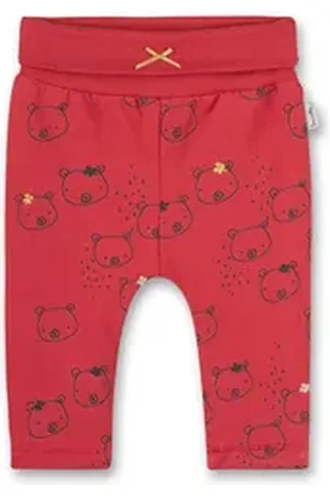Sanetta Sweathose Sweathose mit Bären Muster (115303) 56