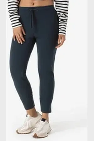 Supernatural Jogginghose für Damen, nachhaltig, Merino BIO PANTS bequem, casual weiß L
