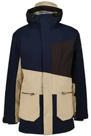 Meru Skijacke Herren Skijacke MONVISIO (1-St) blau L