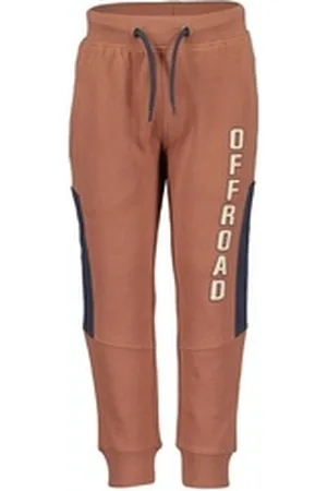 Blue Seven Jogginghose Jungen Jogginghose Sweathose Seitentaschen OFFROAD bronce (1-tlg) braun 92