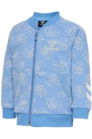 Hummel Sweatjacke blau 68 - ca. 6 Monate