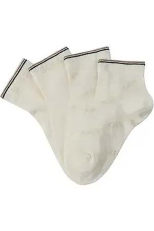 HUGO BOSS Socken 2P SH Logo CC W (Packung, 2-Paar, 2er Pack) mit Kontraststreifen weiß 39-42