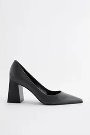 Next Forever Comfort Lederpumps mit Blockabsatz Pumps (1-tlg) grau 40 EU