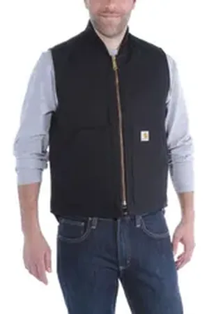 Carhartt Arbeitsweste ARCTIC VEST (1-tlg) braun S