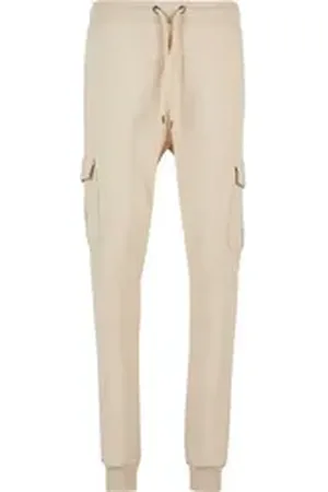 DEF Stoffhose Herren Gringo Sweatpants Beige (1-tlg) beige XL