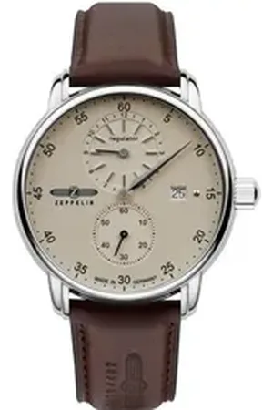 Zeppelin Automatikuhr 8622-5 New Captains Line Automatik Herrenuhr 43mm 5ATM 8622-5 New Captains Line Automatik Herrenuhr 43mm 5ATM