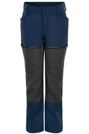 Color Kids Softshellhose COOutdoor Pants 5443 Softshellhose mit Reißverschlusstaschen blau 98