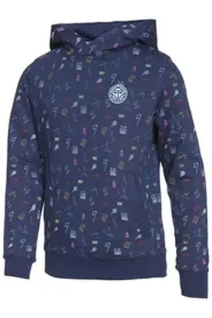 Bidi Badu Kapuzenpullover Aisosa Lifestyle Hoody blau 164