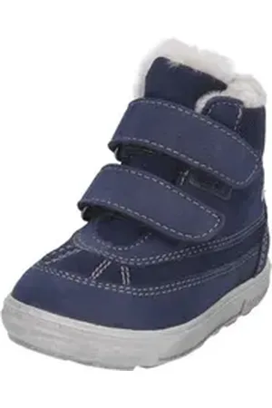 Ricosta Pepino Stiefelette Veloursleder/Textil Stiefelette blau 26 EU