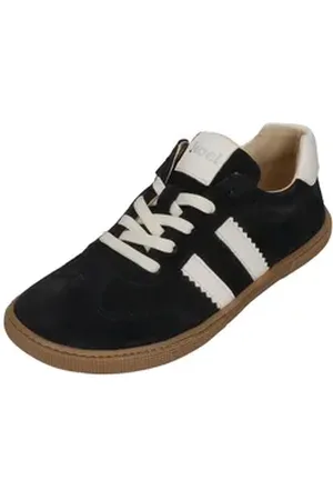 Koel DECLAN SUEDE Barfußschuh Black schwarz 34 EU