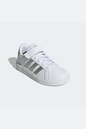 adidas Sportswear GRAND COURT 2.0 KIDS SCHUH Sneaker weiß 32 EU