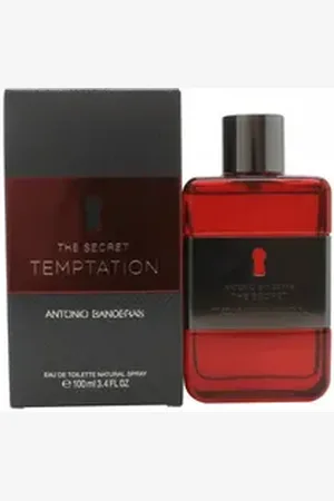 Antonio Banderas Eau de Toilette The Secret Temptation Eau de Toilette Spray 100ml