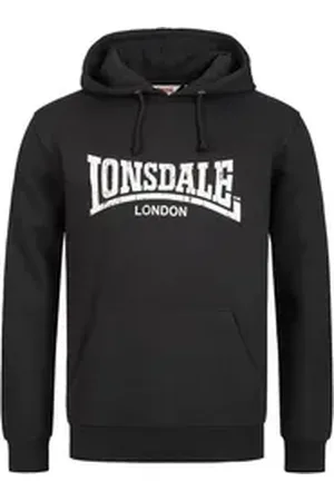 Lonsdale London Hoodie Herren Kapuzenpullover Wolterton bunt L