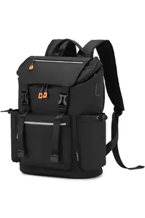 Kono Tagesrucksack Herren, Backpack Tragbarkeit Reiserucksack Wasserdicht für Reisen schwarz