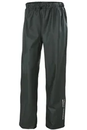 Helly Hansen Workwear Regenhose Voss Regenhose dunkelgrün grün s