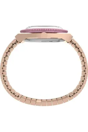 Timex Quarzuhr Q x Peanuts - In Bloom, (1-tlg), Quarz-Analoguhr