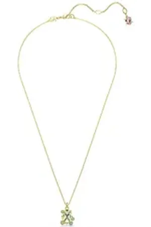 Swarovski Collier silberfarben