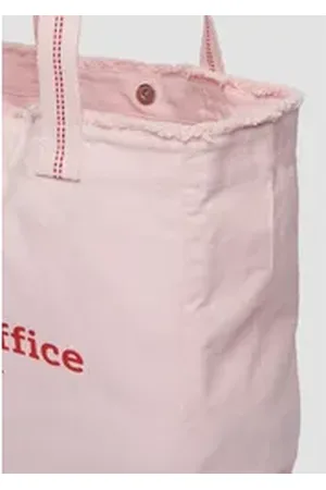 QS by s.Oliver Tragetasche Shopper aus Canvas mit Artwork