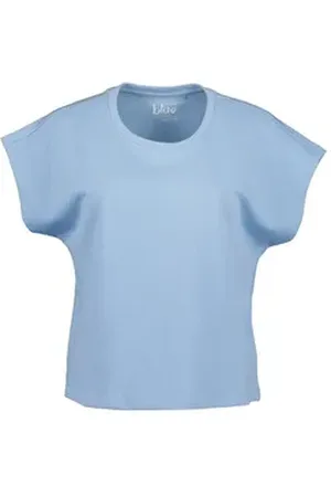 Blue Seven T-Shirt T-Shirt SPORTY GLAM (1-tlg) blau 38