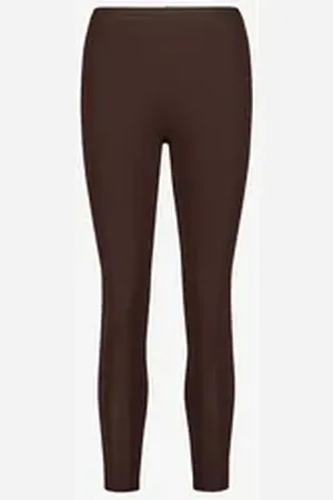 Next Leggings Fußlange Leggings (1-tlg) braun 80 (GB: 12 Tall)