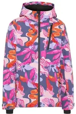 CHIEMSEE Skijacke Skijacke mit Allover-Print 1 lila 122/128