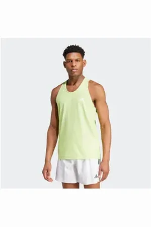 adidas Performance Lauftop OTR B TANK grün L