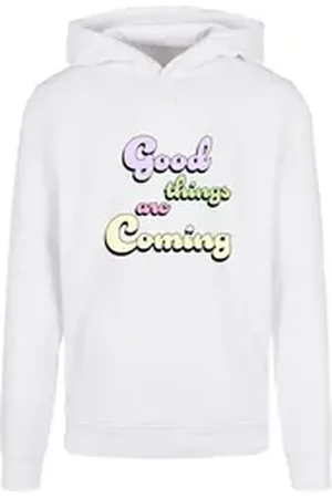 Merchcode Kapuzensweatshirt Herren Good Things Basic Hoody (1-tlg) weiß XXL